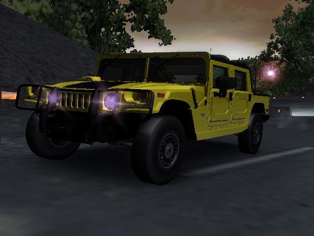 2006 HUMMER H1 Alpha Open Top