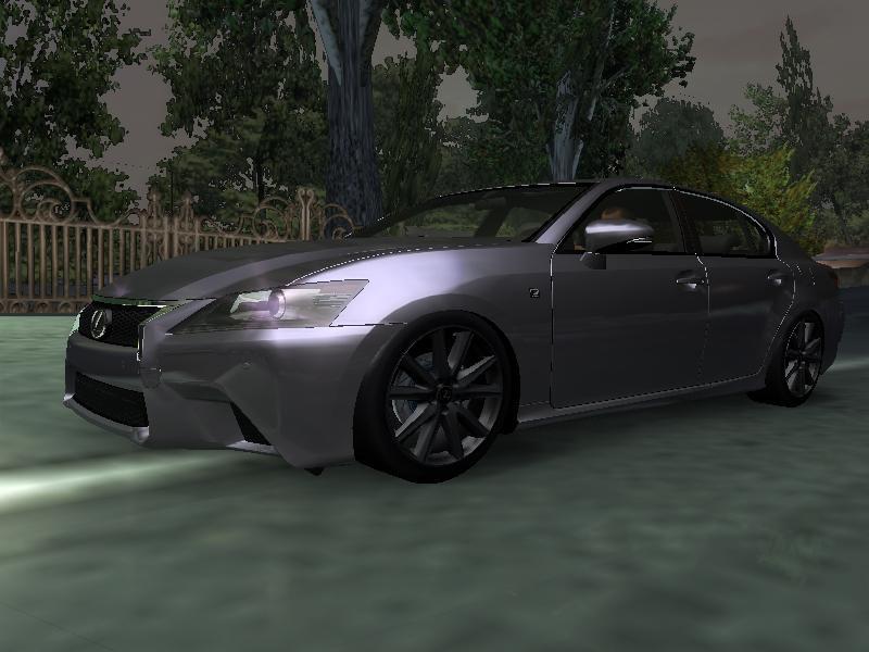 2013 Lexus GS 350 F-Sport