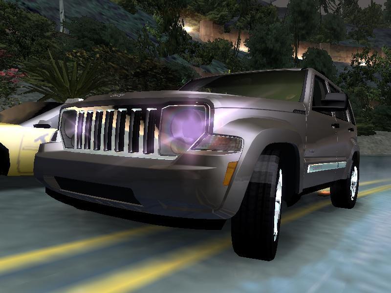 2012 Jeep Liberty Latitude