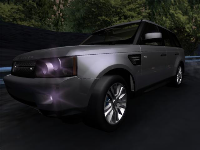 2010 Land Rover Range Rover Sport Supercharged