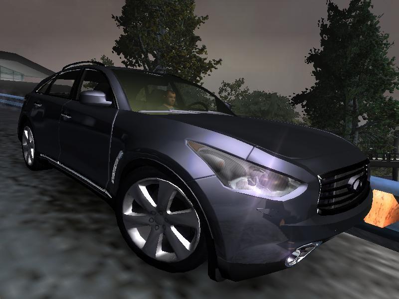 2013 Infiniti FX50