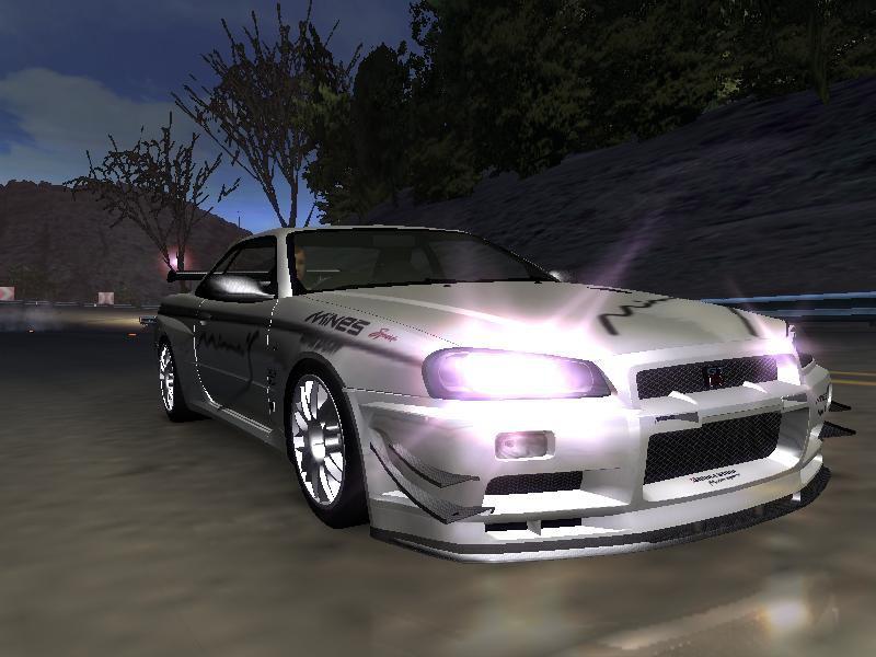 2002 MINE'S Nissan Skyline GT-R R34