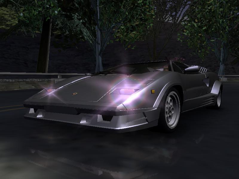 1988 Lamborghini Countach LP500O 25th Anniversarry