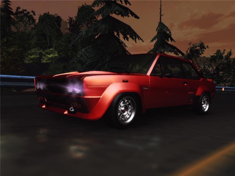 1979 Fiat Abarth 131 Stradale