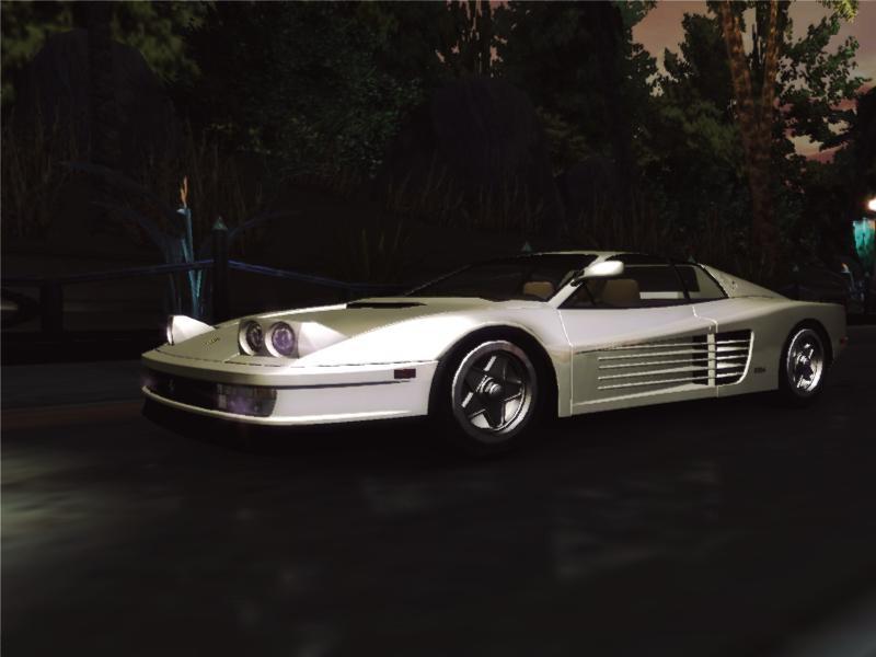 1984 Ferrari Testarossa