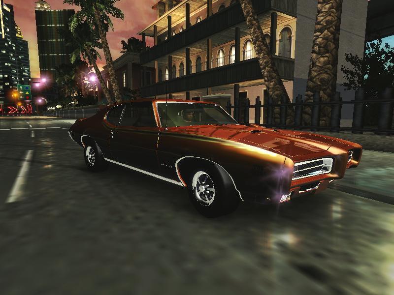 1969 Pontiac GTO The Judge