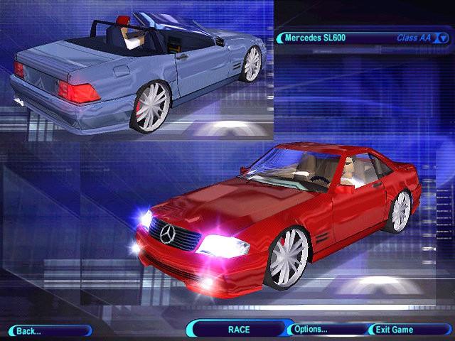 Mercedes-Benz SL600