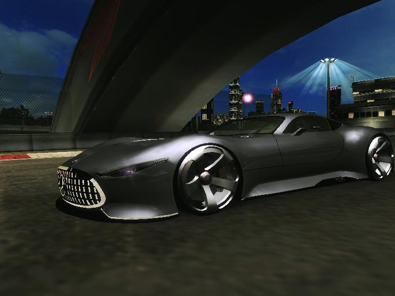 2013 Mercedes Benz AMG Vision Gran Turismo