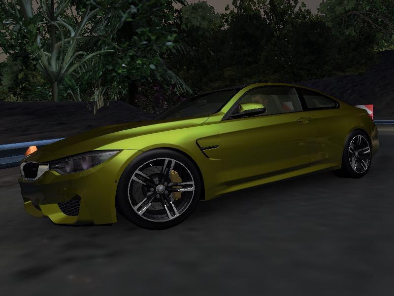 2015 BMW M4 F82