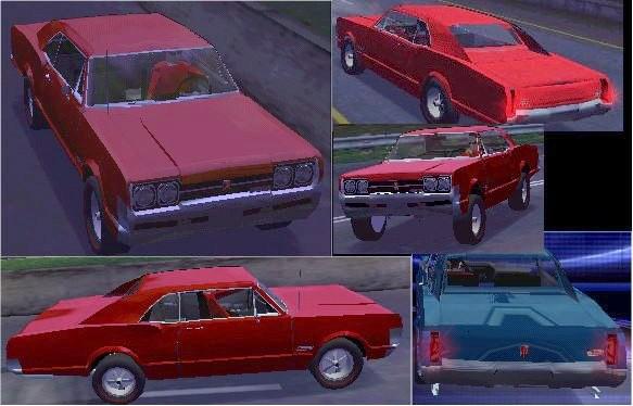 1966 Oldsmobile Cutlass 442 V.3