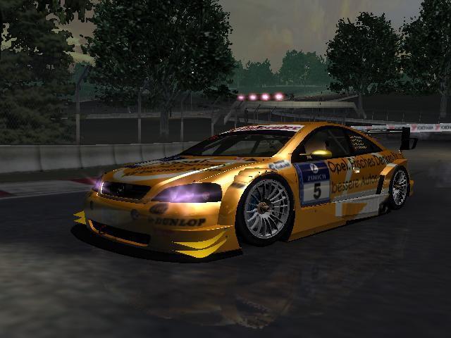 2003 Opel Astra OPC TEAM #5 V8