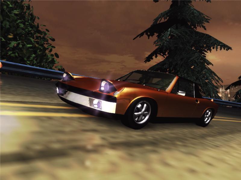 1970 Porsche 914-6