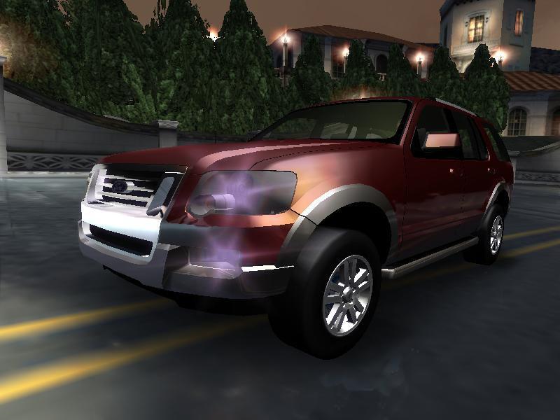 2010 Ford Explorer Eddie Bauer