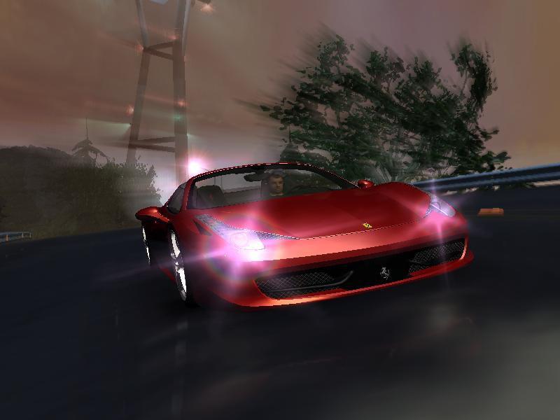 2011 Ferrari 458 Italia Spider