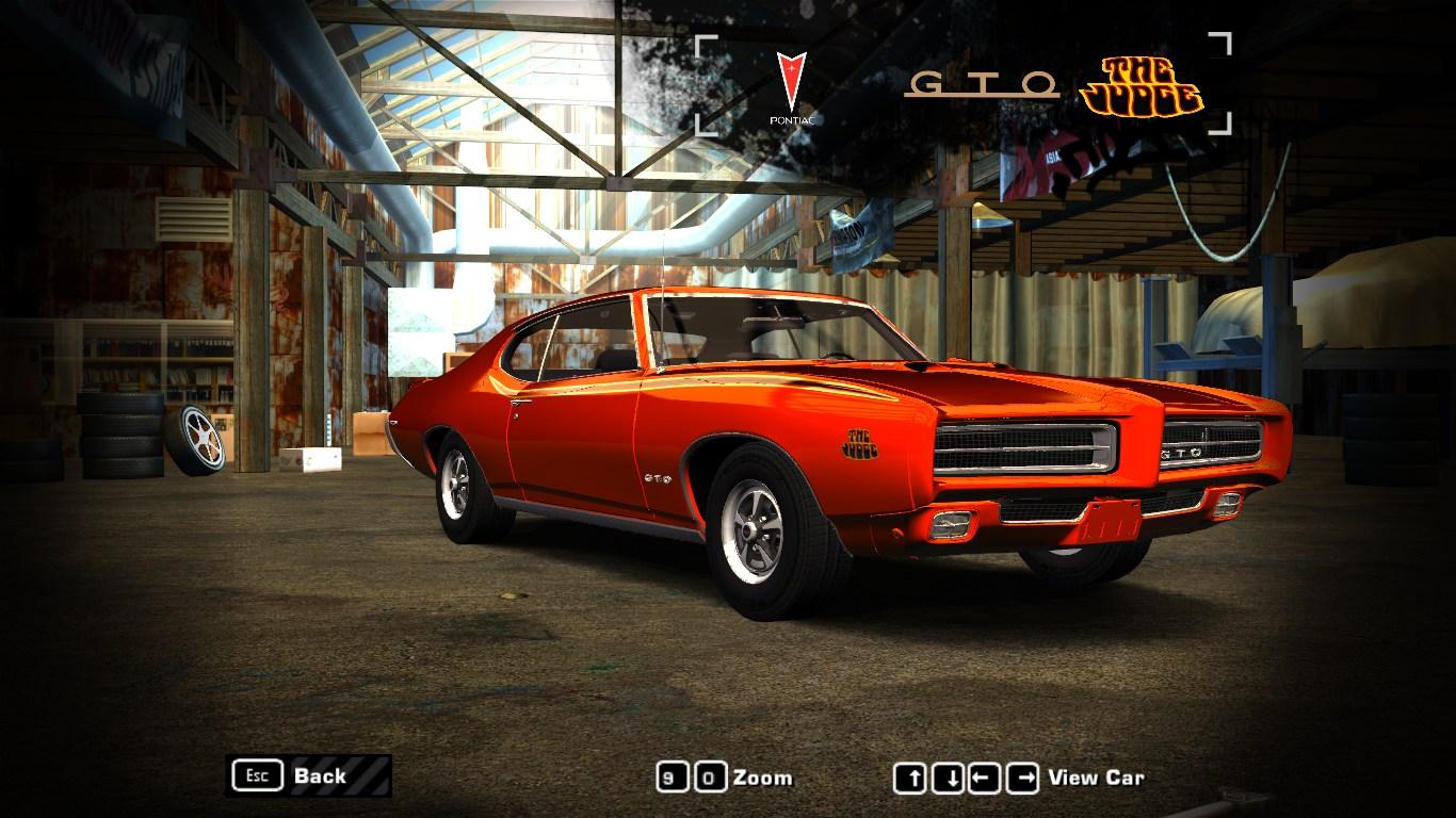 1969 Pontiac GTO The Judge [+ADDON]