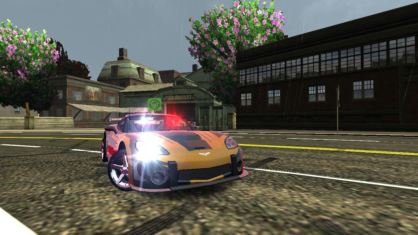 Chevrolet Corvette C6.R (Most Wanted Intro Cross)
