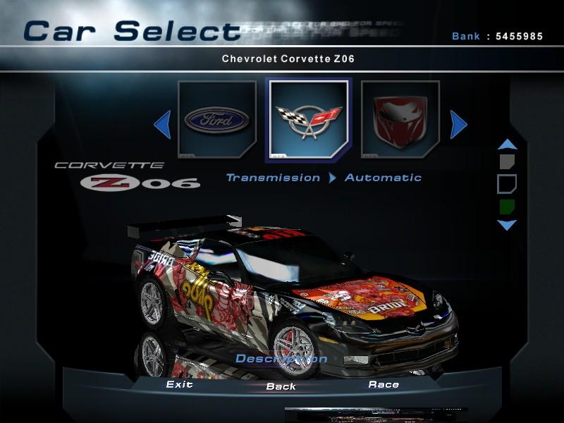 Chevrolet Corvette C6 HD