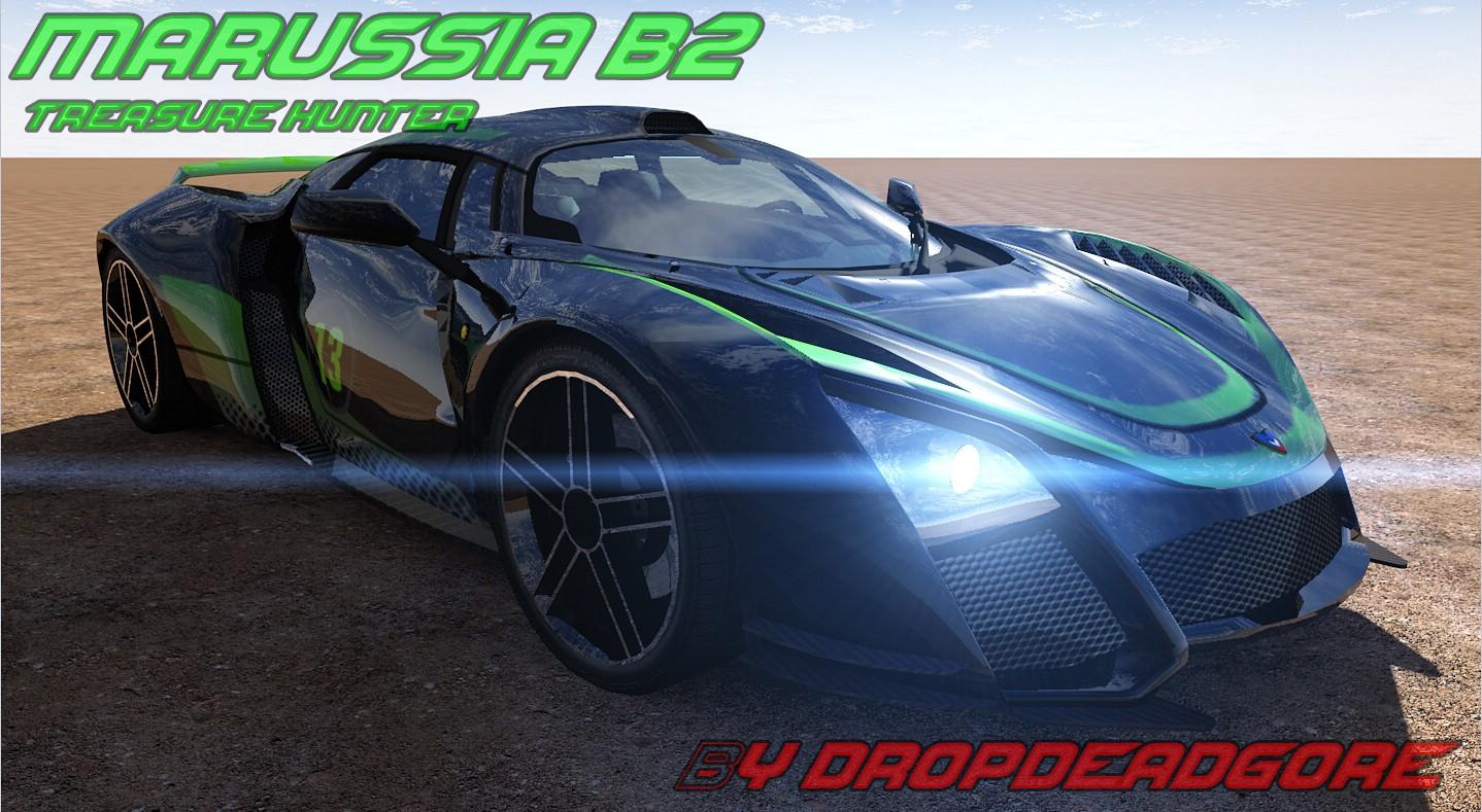 Marussia B2 (Treasure Hunter)
