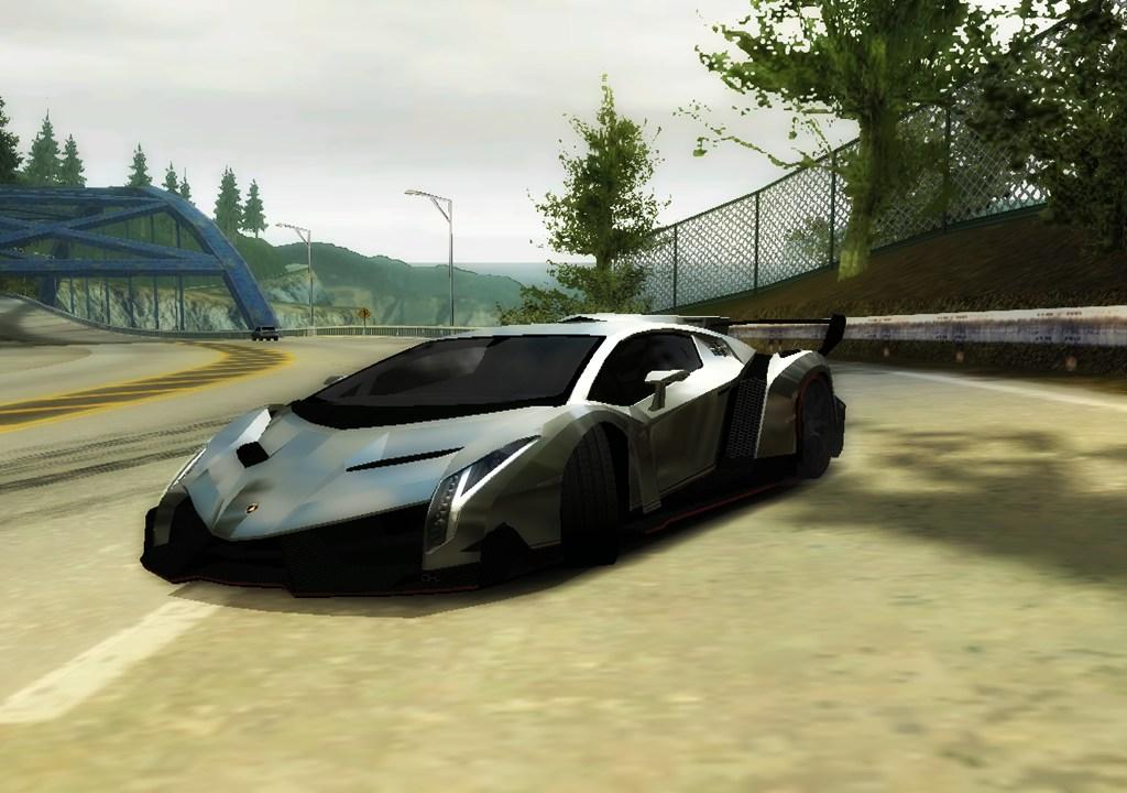 Lamborghini Veneno (Low Detailed)