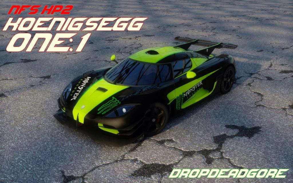 Koenigsegg One:1
