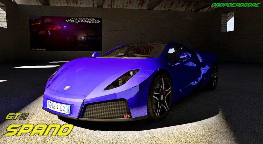 GTA SPANO