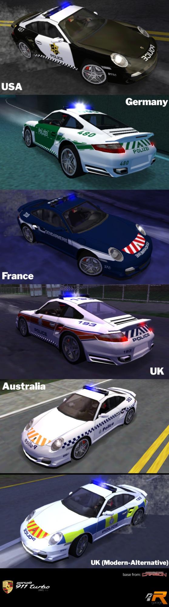 Pursuit 911 Turbo (997) -v2-