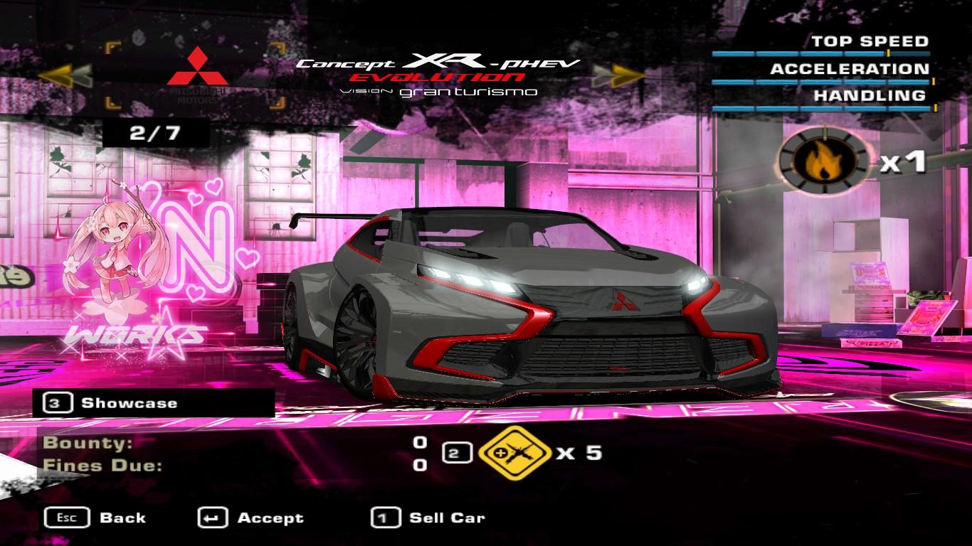 2014 Mitsubishi XR-PHEV Evolution Vision Gran Turismo