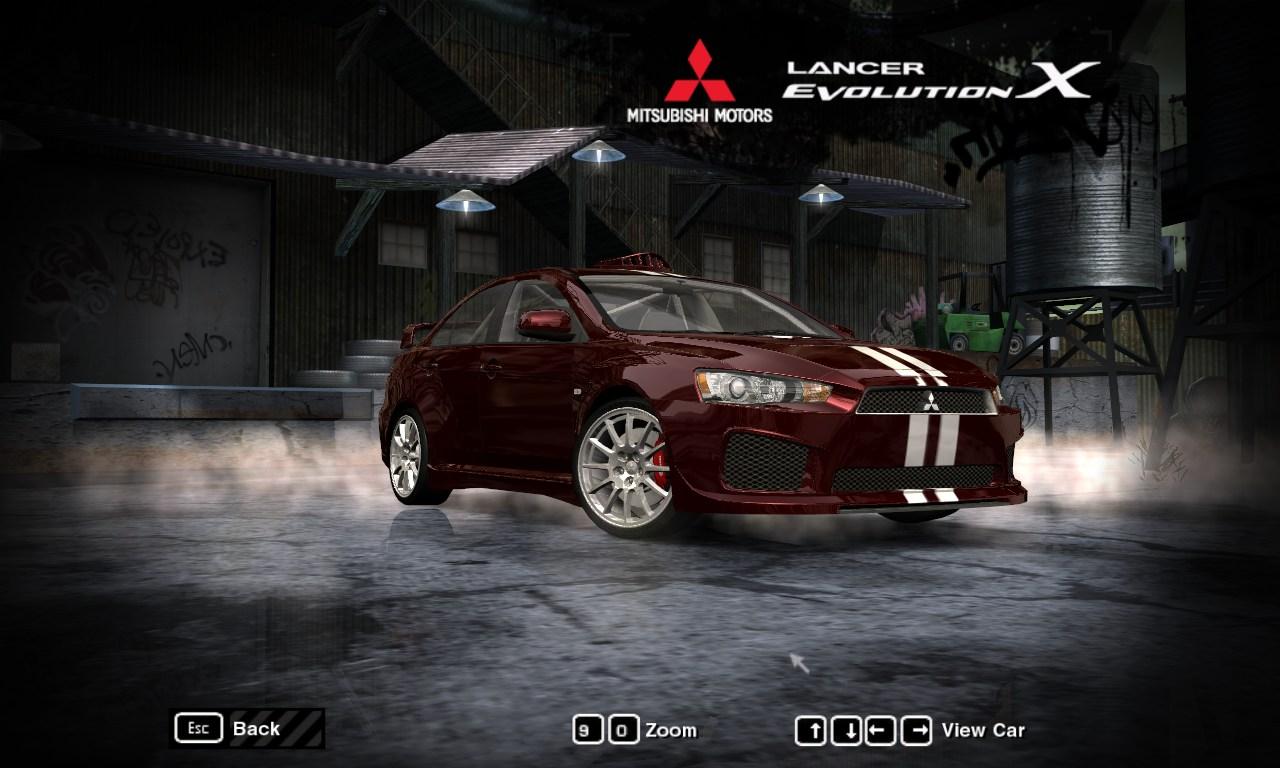 Mitsubishi Lancer Evolution X