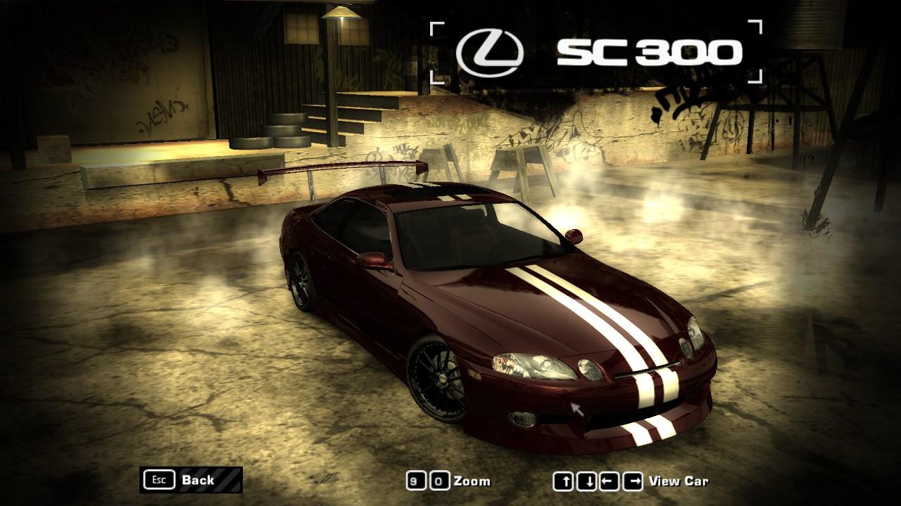 Lexus SC 300