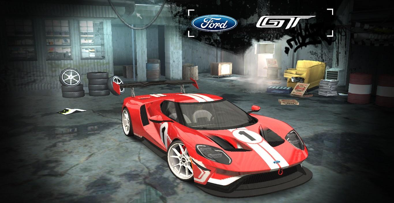 2017 FORD GT Heritage Edition Vinyl