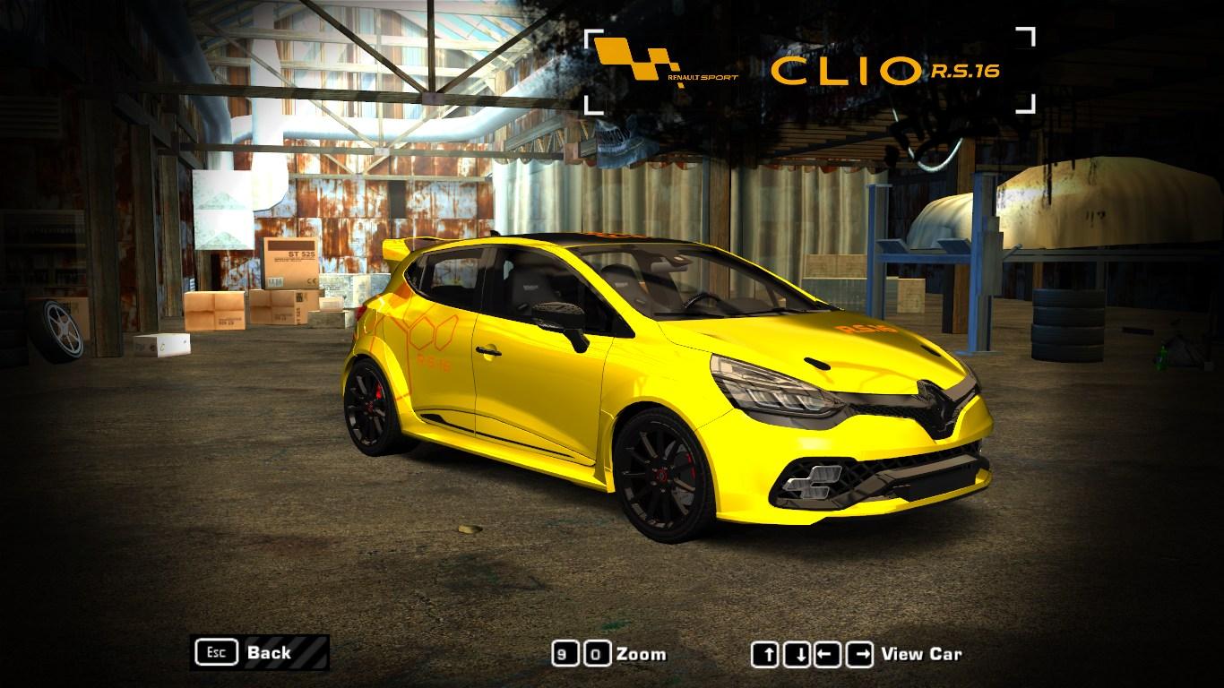 2016 Renault Clio R.S. 16 Concept