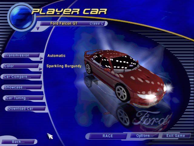 All Offical EA Cars