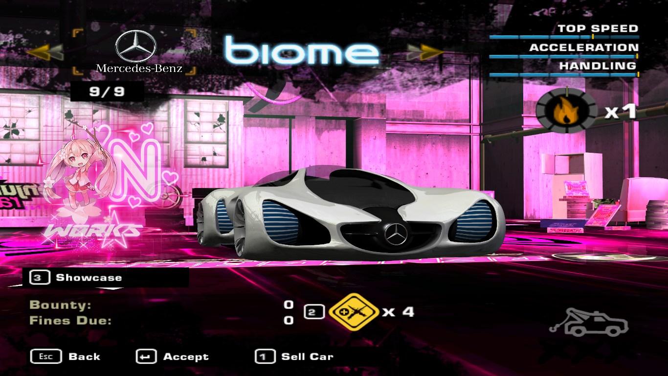 2010 Mercedes Benz Biome Concept