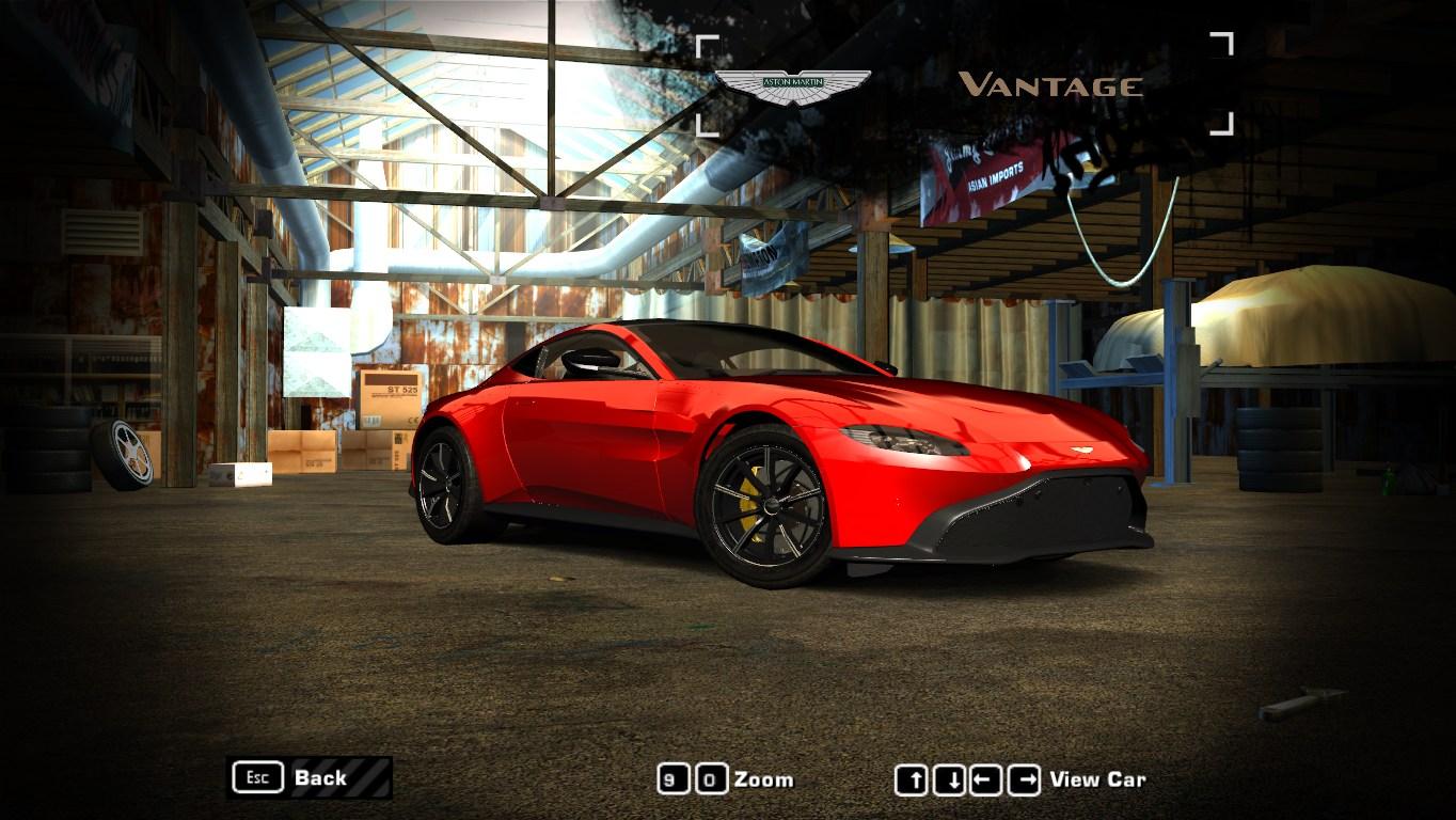 2018 Aston Martin Vantage