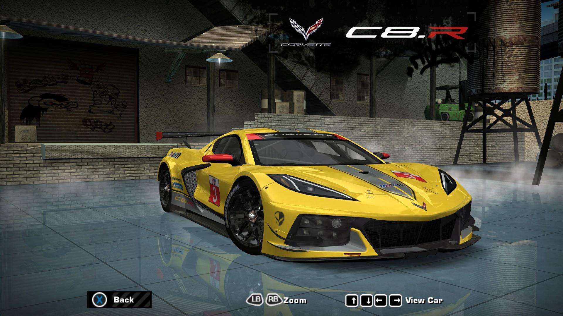Chevrolet Corvette C8.R