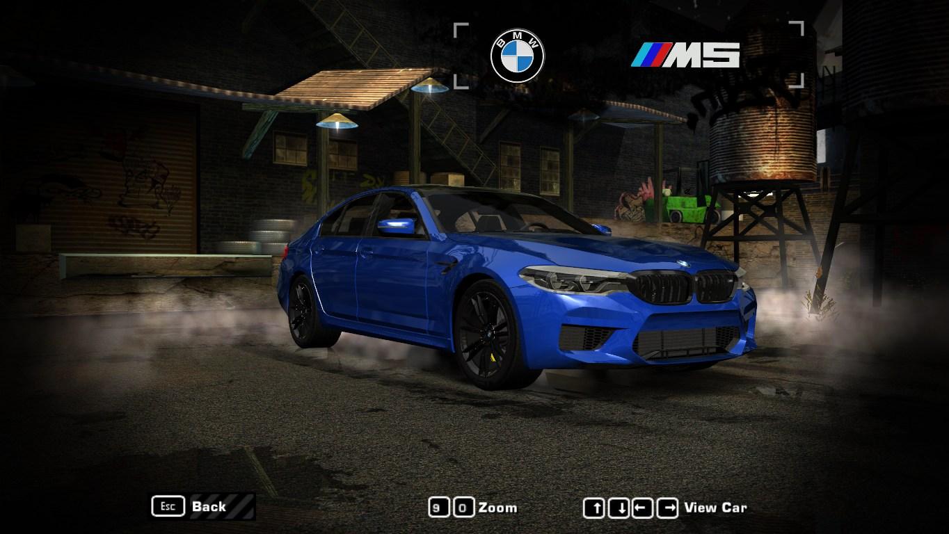 2018 BMW M5 [F90] (OUTDATED)