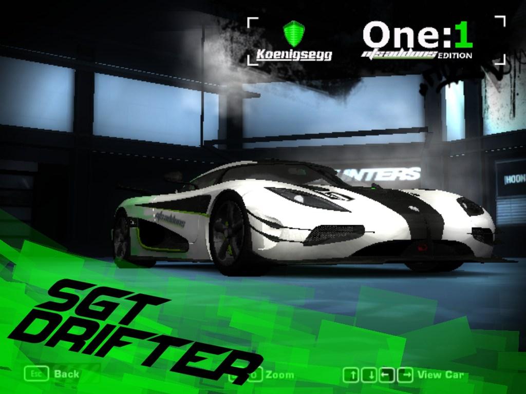 Koenigsegg One:1 NFSAddons Edition