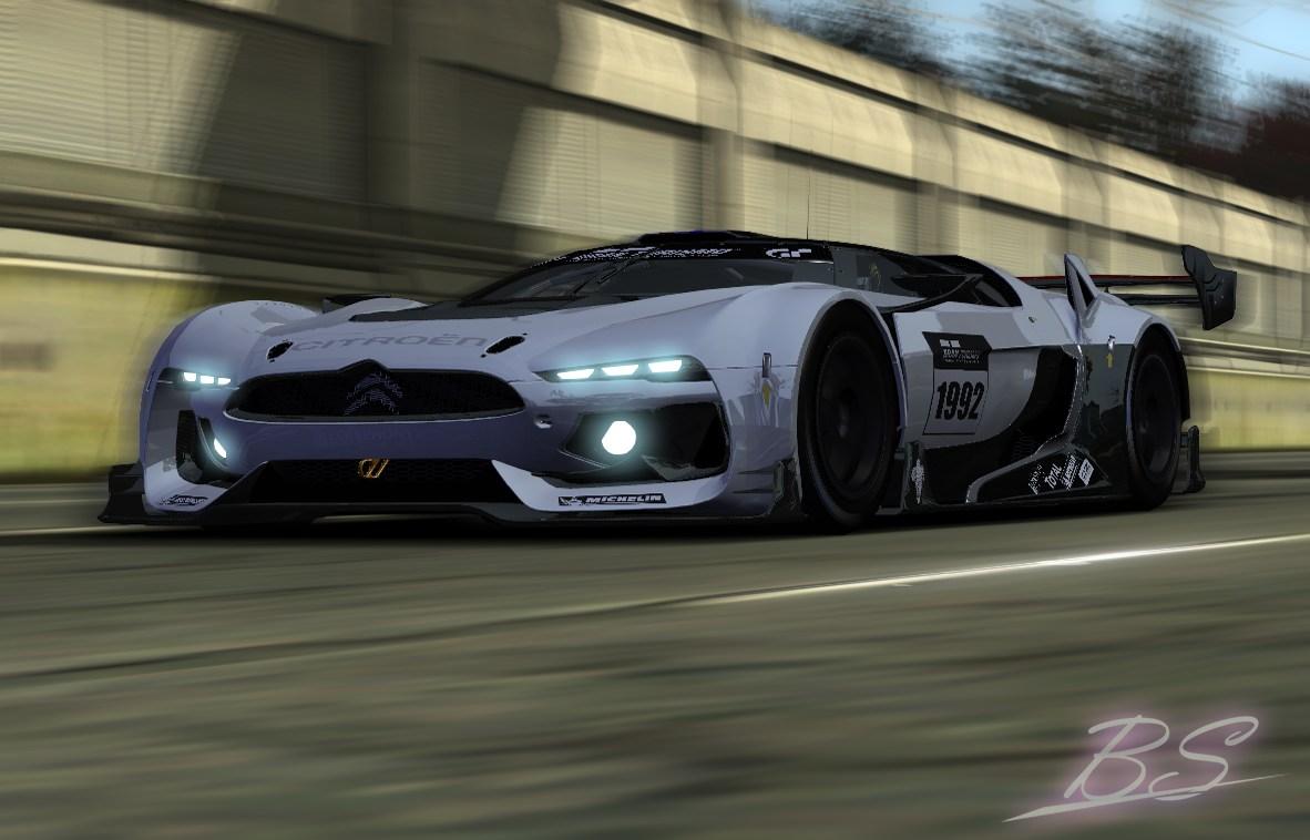 2010 Citroen GT Race Car