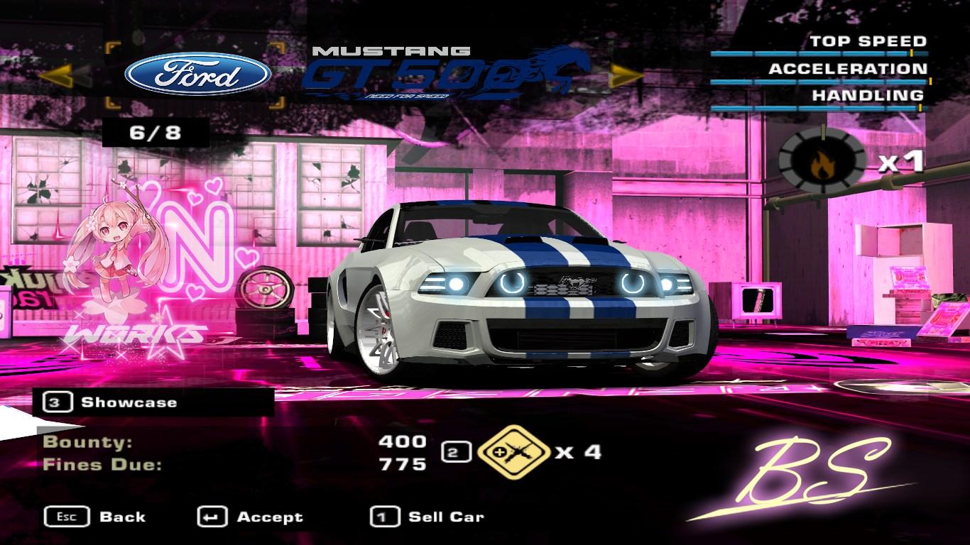 2014 Ford Shelby GT500 NFS Movie