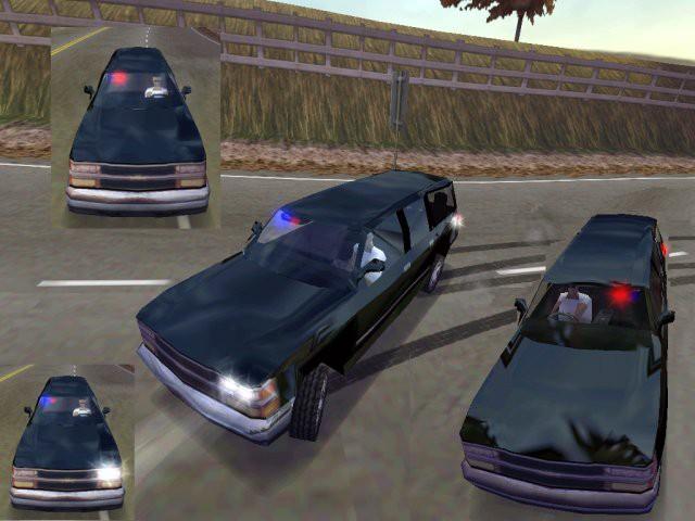 US Marshals Unmarked Suburban