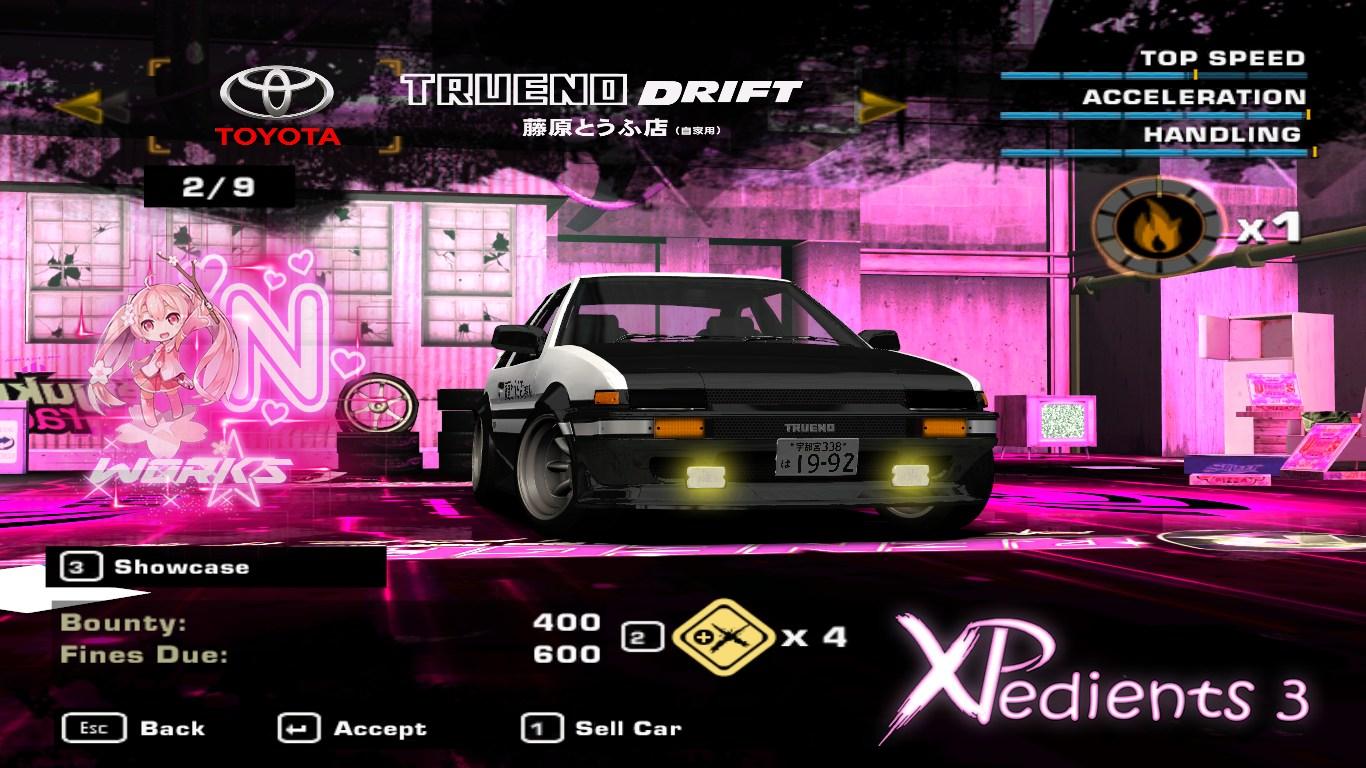 1986 Toyota AE86 Drift Version