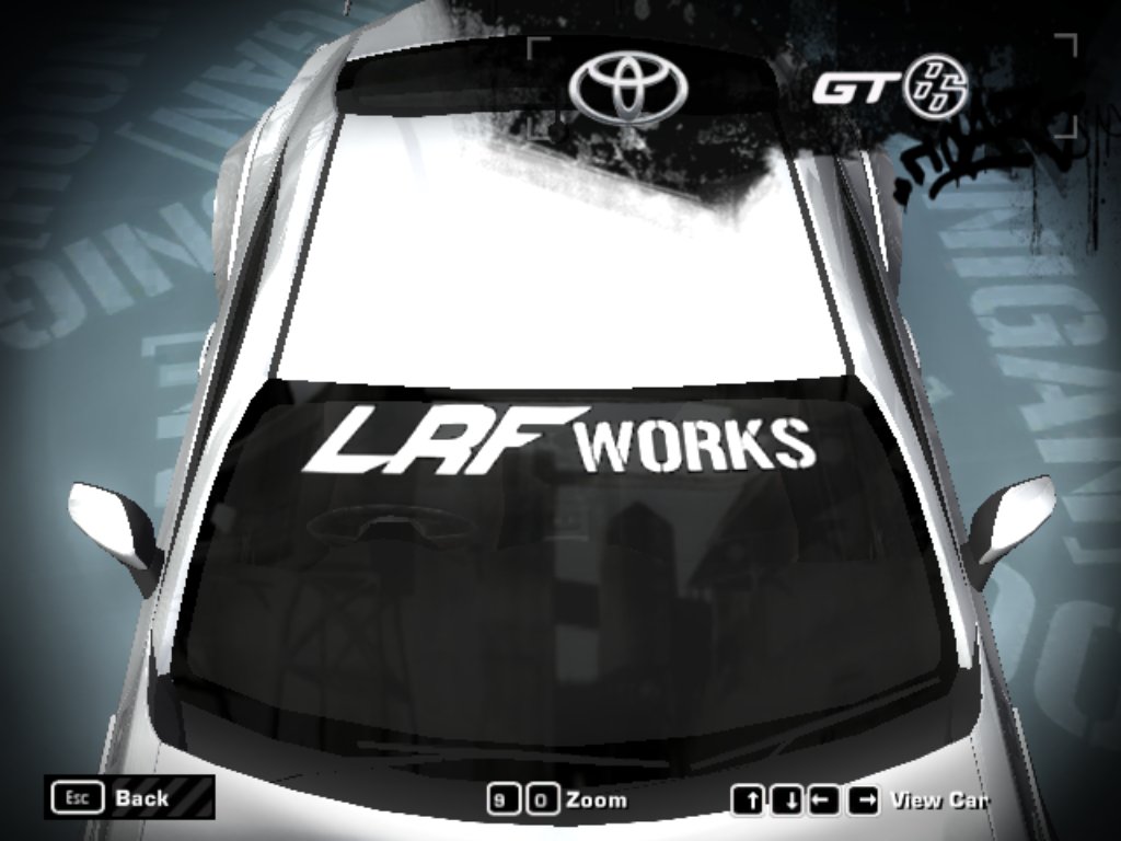 LRF Works Decals