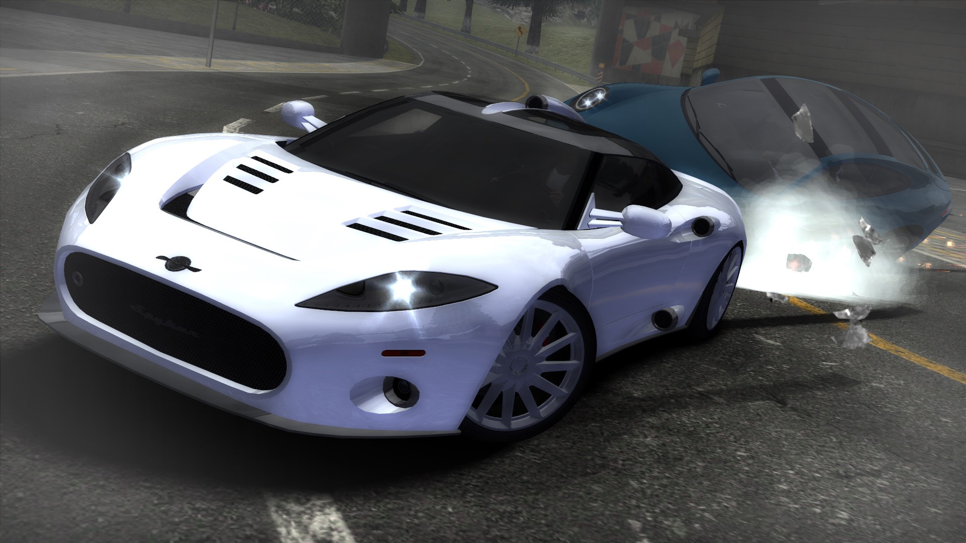 2008 Spyker C8 Aileron (Addon)