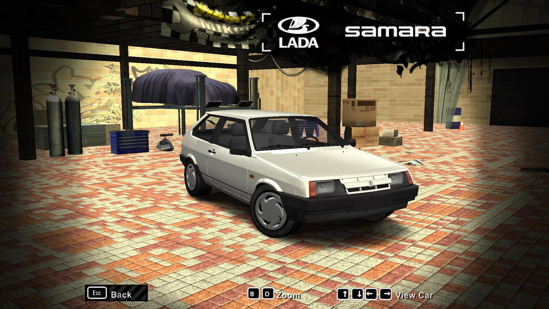 1986 Lada Samara 2108