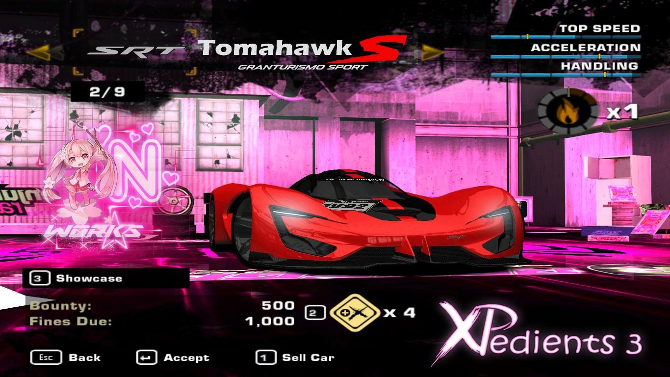 2013 SRT Tomahawk S Vision Gran Turismo