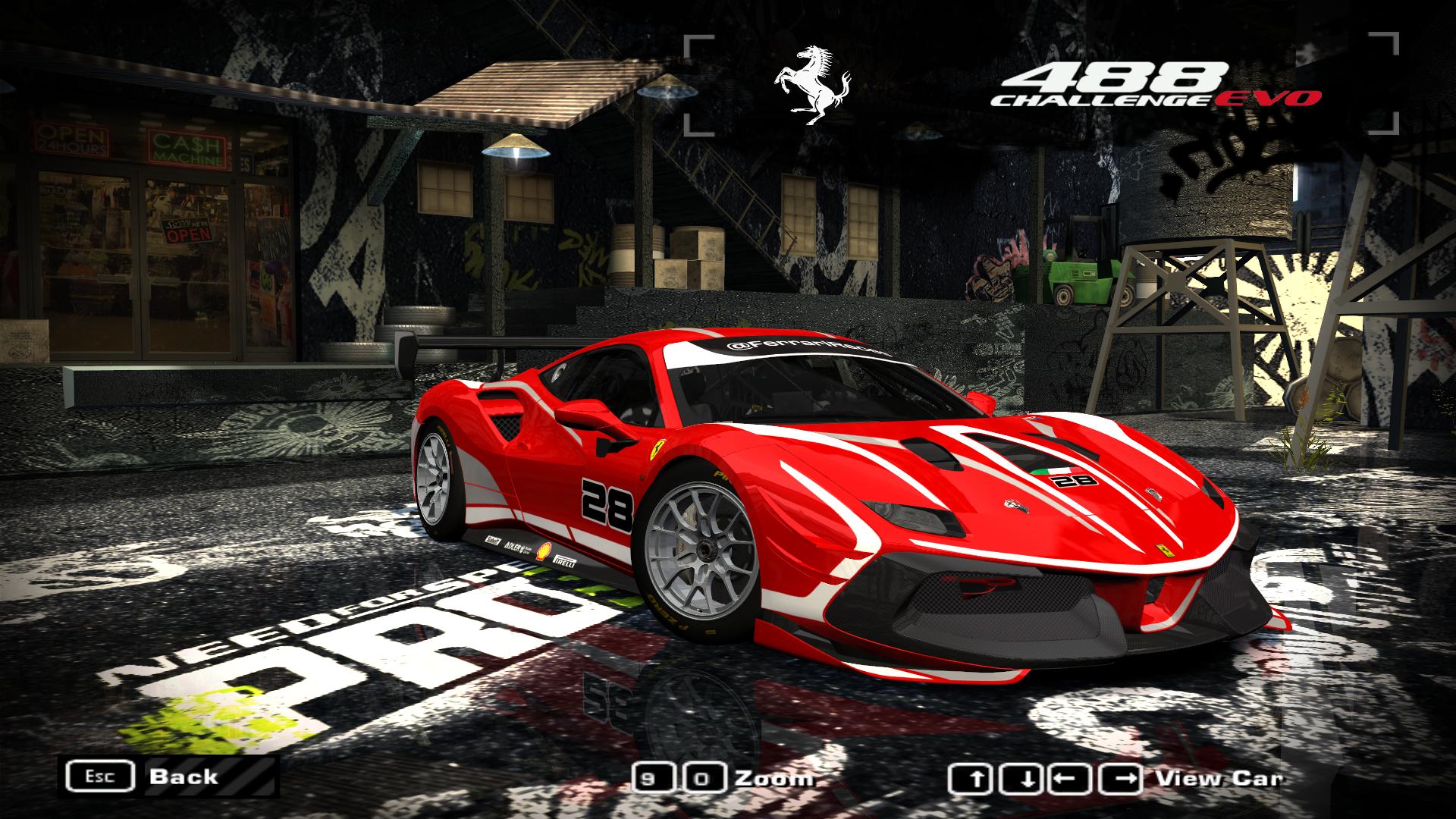 2020 Ferrari 488 Challenge Evo (Modloader/Addon)