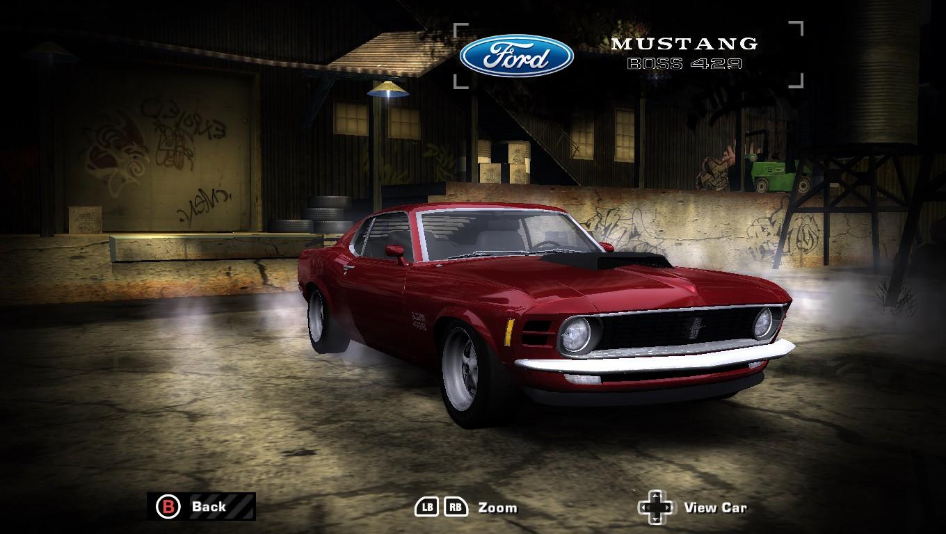1970 Ford Mustang Boss 429 (ADDON)