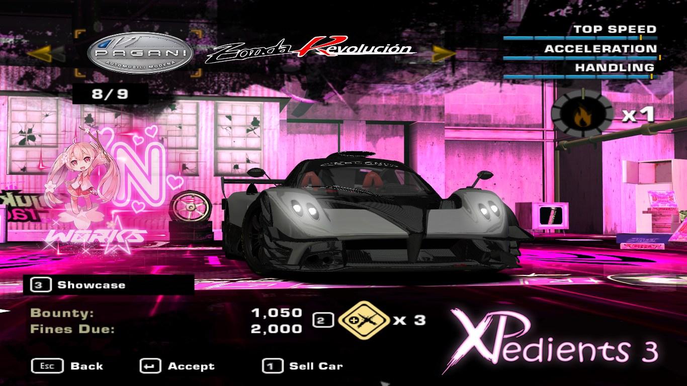 2013 Pagani Zonda Revolucion
