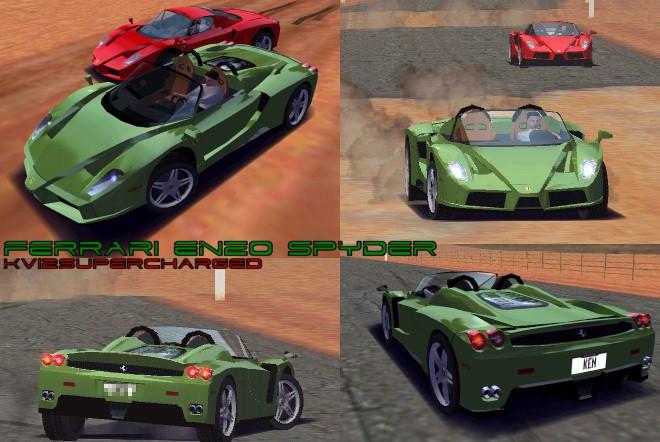 Ferrari Enzo Spyder