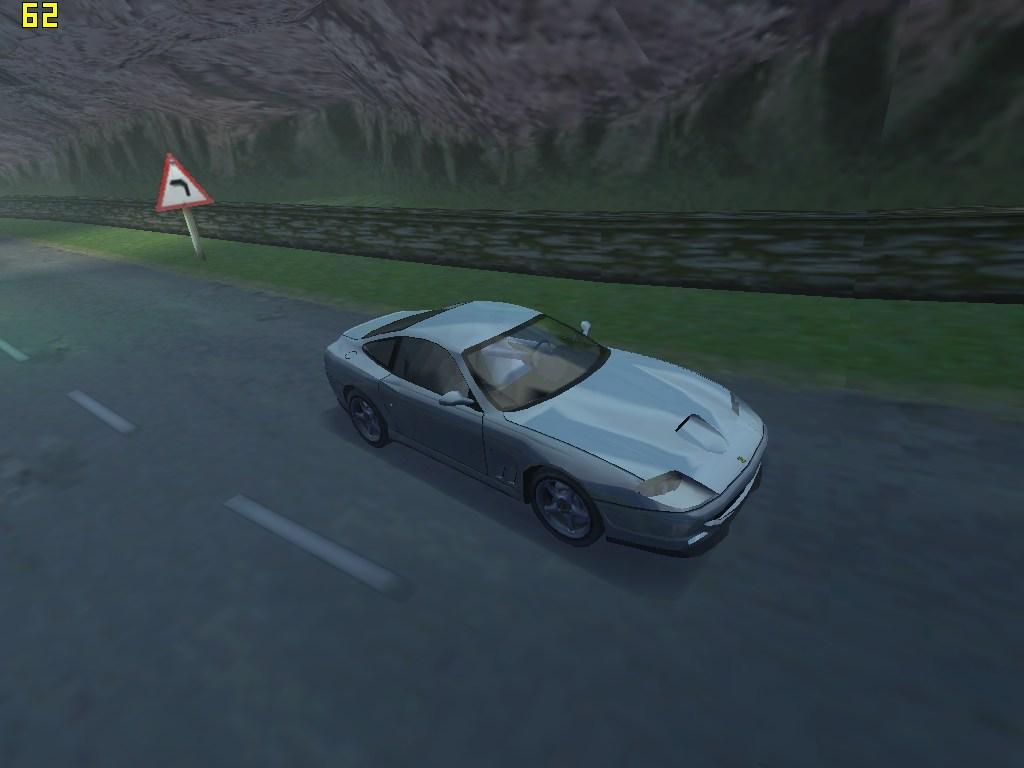 Ferrari 550 Maranello